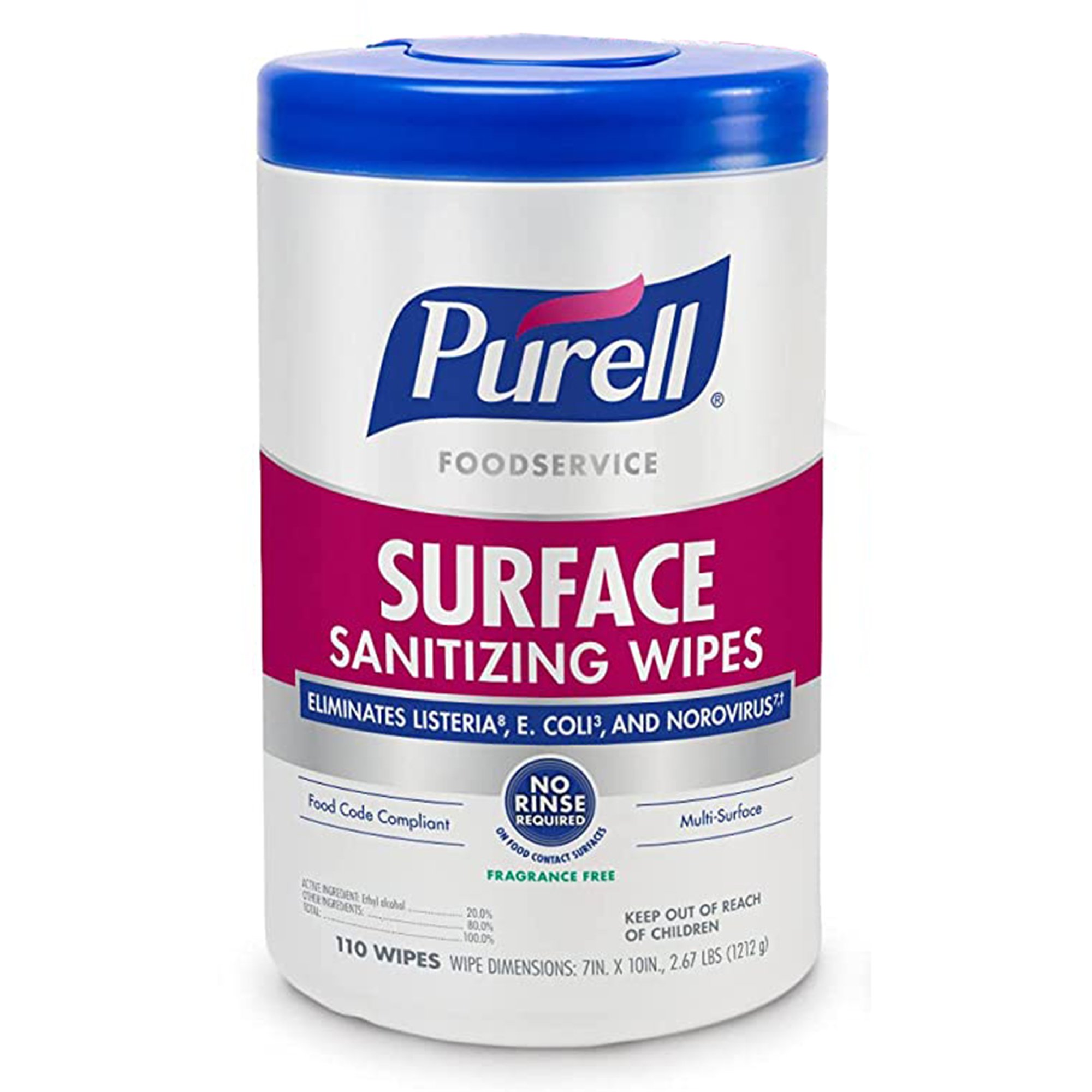 PURELL FOODSERVICE SANITIZING WIPES - Wipes